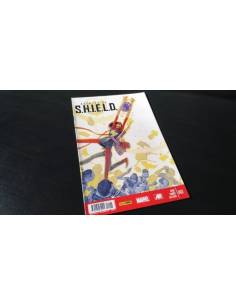 DE KIOSCO AGENTES DE SHIELD 2 PANINI COMICS