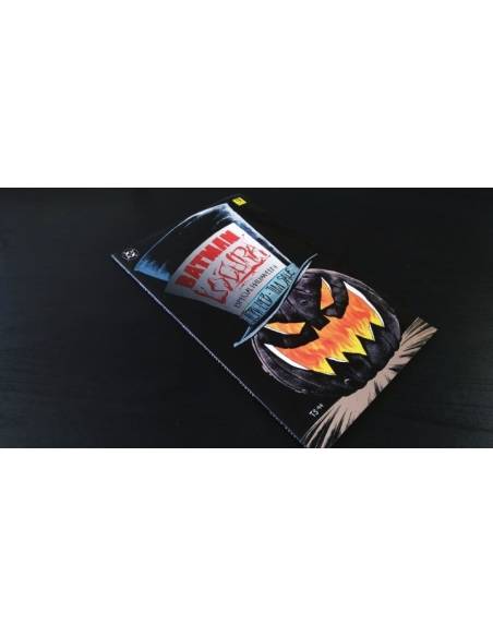 EXCELENTE ESTADO BATMAN LOCURA ESPECIAL HALLOWEEN EDICIONES ZINCO