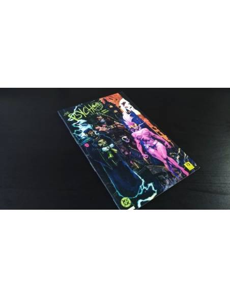 DE KIOSCO THE PSYCHO LIBRO UNO EDICIONES ZINCO