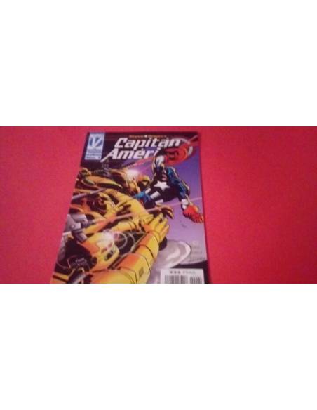 CAPITAN AMERICA 4 VOL III EXCELENTE ESTADO FORUM
