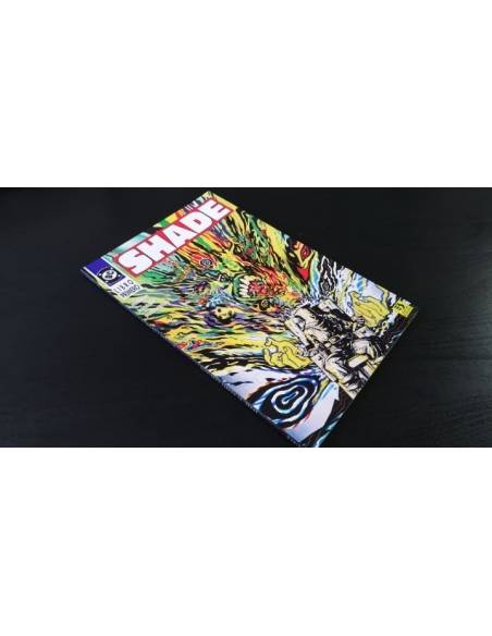 DE KIOSCO SHADE EL HOMBRE CAMBIANTE LIBRO PRIMERO EDICIONES ZINCO