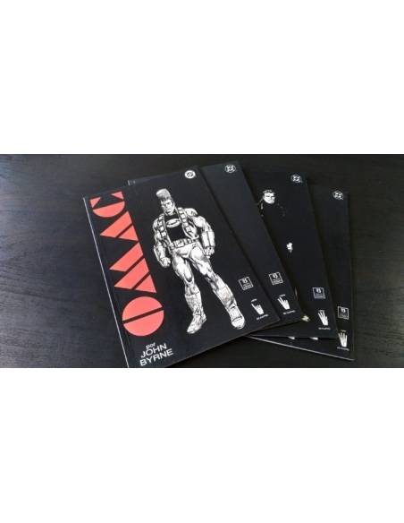 DE KIOSCO OMAC ONE MAN ARMY COMPLETA EDICIONES ZINCO