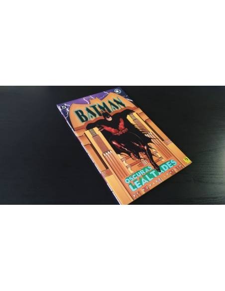 DE KIOSCO BATMAN OSCURAS LEALTADES EDICIONES ZINCO
