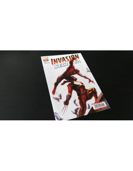 DE KIOSCO INVASION SECRETA 7 PANINI COMICS