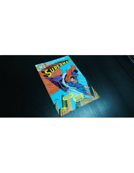 BASTANTE NUEVO SUPERMAN 5 BRUGUERA
