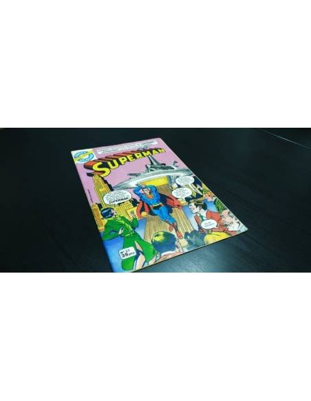 CASI EXCELENTE ESTADO SUPERMAN 23 BRUGUERA