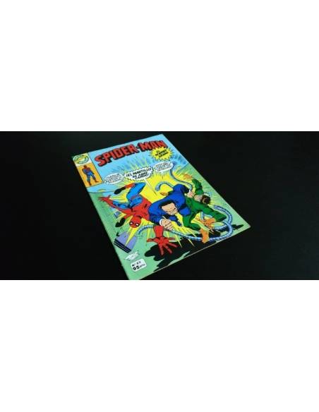 CASI EXCELENTE ESTADO SPIDERMAN 63 BRUGUERA SPIDER-MAN