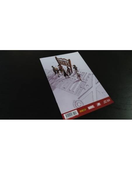 DE KIOSCO LA IMPOSIBLE PATRULLA X 3 PANINI COMICS