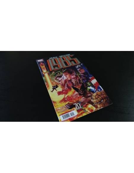 DE KIOSCO 1985 1 PANINI COMICS MARK MILLAR - TOMMY LEE EDWARDS