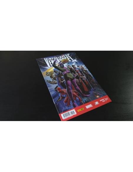 DE KIOSCO IMPOSIBLES VENGADORES 17 PANINI COMICS