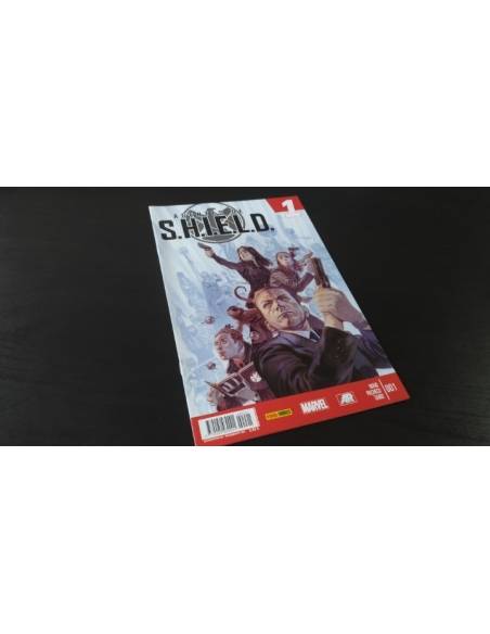 DE KIOSCO AGENTE DE SHIELD 1 PANINI COMICS