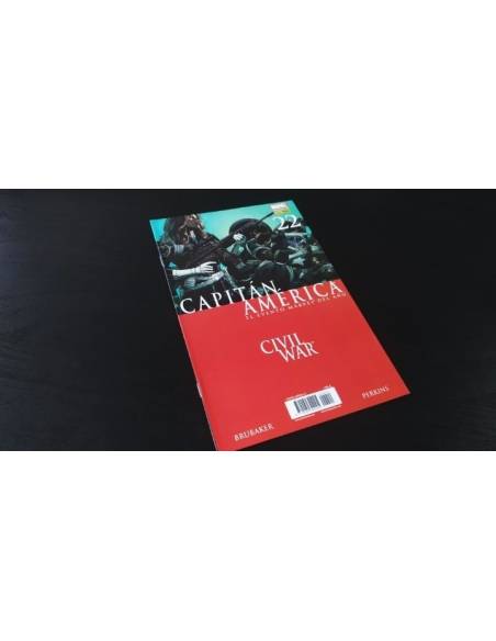 DE KIOSCO CAPITAN AMERICA 22 PANINI COMICS