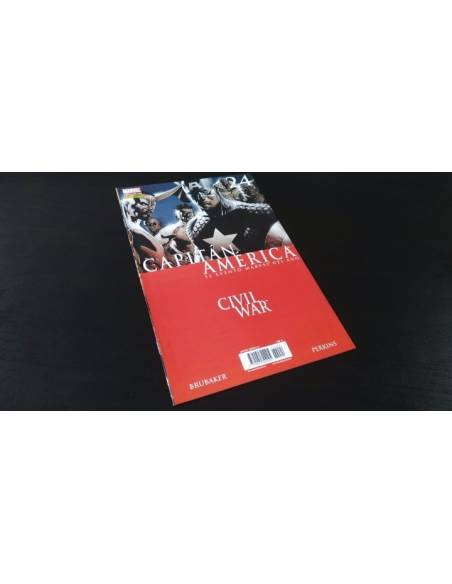 DE KIOSCO CAPITAN AMERICA 24 PANINI COMICS