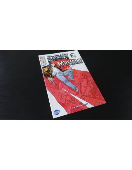 DE KIOSCO DEATHBLOW AND WOLVERINE 1 PLANETA
