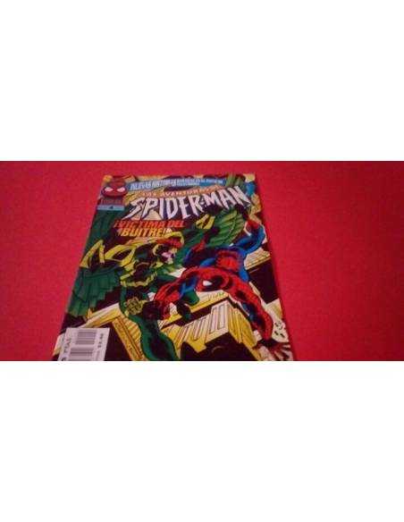 LAS AVENTURAS DE SPIDER-MAN 4 VOL 2 EXCELENTE ESTADO FORUM