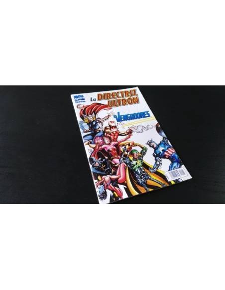 EXCELENTE ESTADO ESPECIAL VENGADORES LA DIRECTRIZ ULTRON FORUM