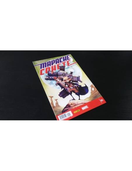 DE KIOSCO MAPACHE COHETE 3 PANINI COMICS