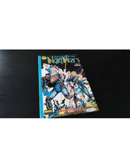 CASI EXCELENTE ESTADO NEXT MEN 1 JOHN BYRNE NORMA EDITORIAL
