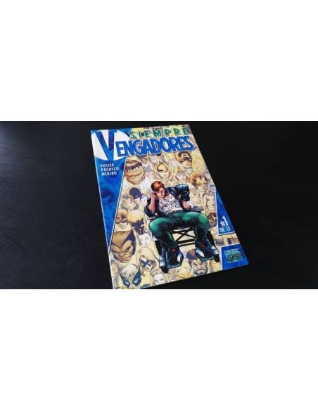 CASI EXCELENTE ESTADO SIEMPRE VENGADORES 1