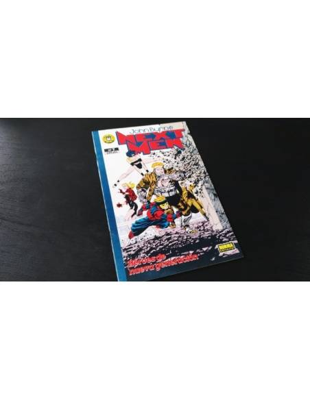 EXCELENTE ESTADO NEXT MEN 7 JOHN BYRNE NORMA EDITORIAL