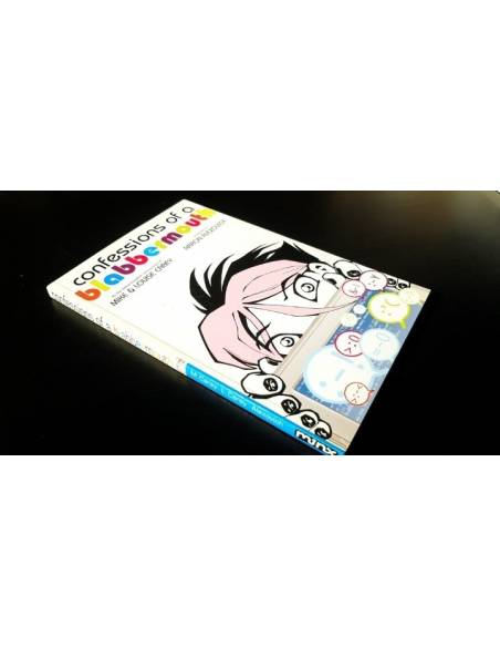 DE KIOSKO CONFESSIONS OF A BLABBERMOUTH MANGA USA MINX