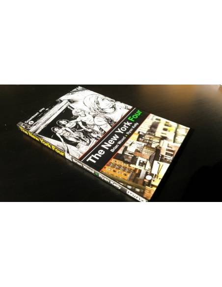 MUY BUEN ESTADO THE NEW YORK FOUR MANGA USA MINX