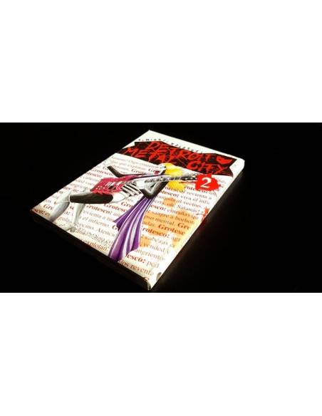 DE KIOSKO DETROIT METAL CITY 2 MANGA PLANETA