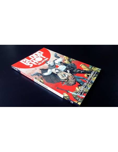 DE KIOSKO BLOODSHOT SALVATION 1 VALIANT TOMO EL LIBRO DE LA VENGANZA