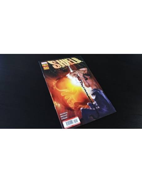 DE KIOSCO SHIELD 4 PANINI COMICS