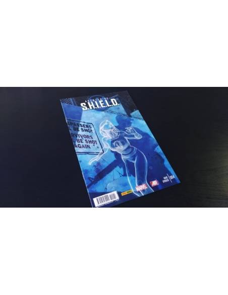 DE KIOSCO AGENTES DE SHIELD 4 PANINI COMICS