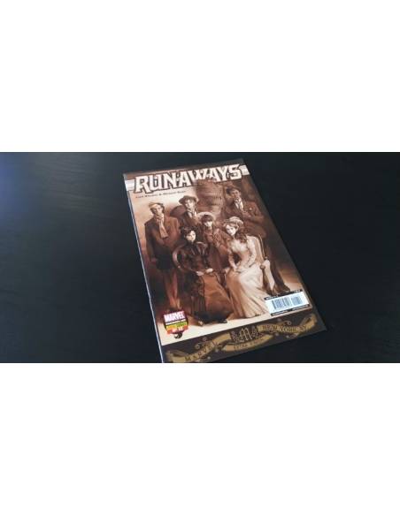 DE KIOSCO RUNAWAYS 12 VOL II PANINI COMICS