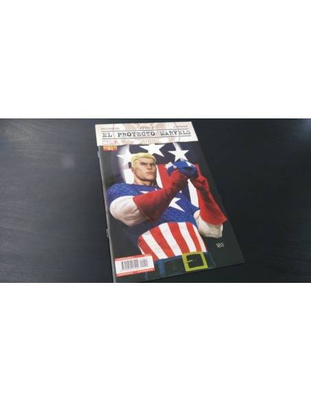 DE KIOSCO EL PROYECTO MARVELS 3 PANINI COMICS