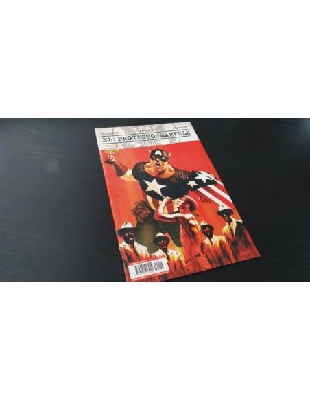DE KIOSCO EL PROYECTO MARVELS 2 PANINI COMICS