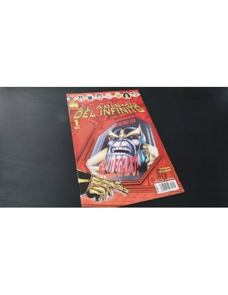 DE KIOSCO THANOS EL ABISMO DEL INFINITO 1 FORUM