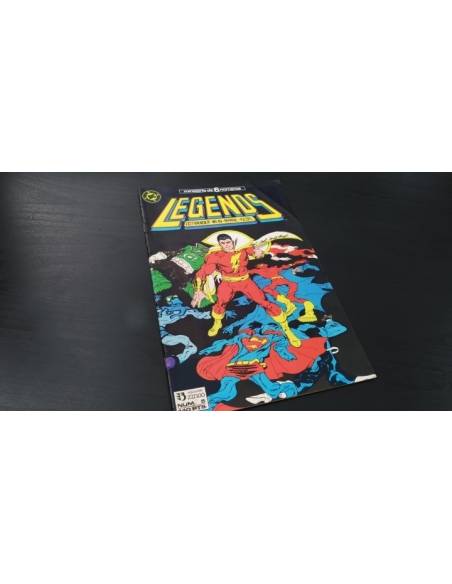 CASI EXCELENTE ESTADO LEGENDS 5 EDICIONES ZINCO