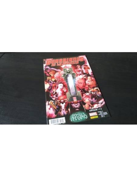 DE KIOSCO GUARDIANES DE LA GALAXIA 25 VOL II PANINI COMICS