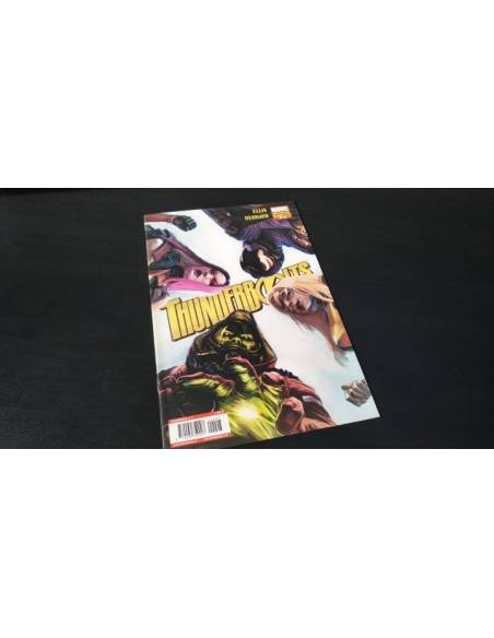 DE KIOSCO THUNDERBOLTS 8 PANINI COMICS
