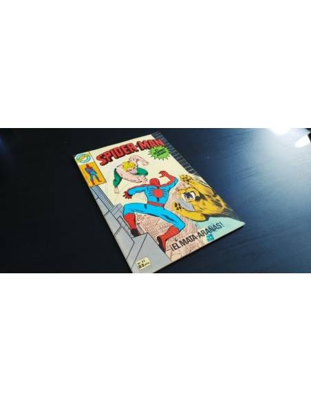 BASTANTE NUEVO SPIDERMAN 42 BRUGUERA SPIDER-MAN