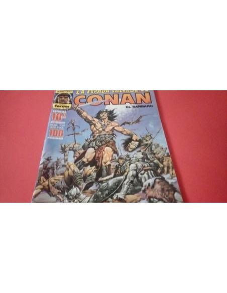 LA ESPADA DE CONAN EL BARBARO 122 MUY BUEN ESTADO FORUM
