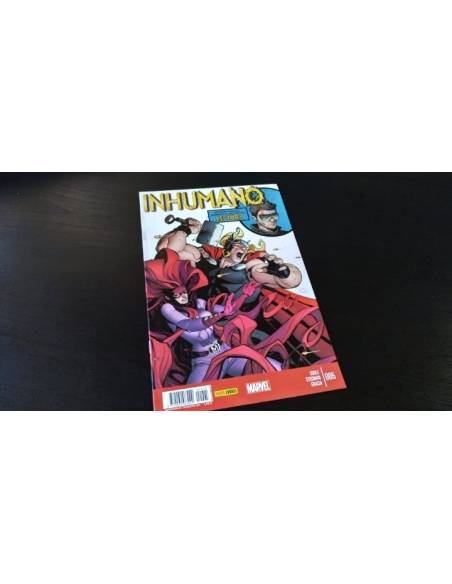 DE KIOSCO INHUMANO 5 PANINI COMICS