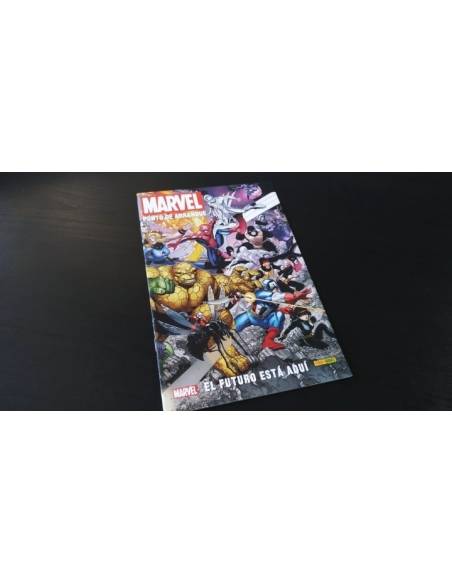 DE KIOSCO MARVEL PUNTO DE ARRANQUE PANINI COMICS