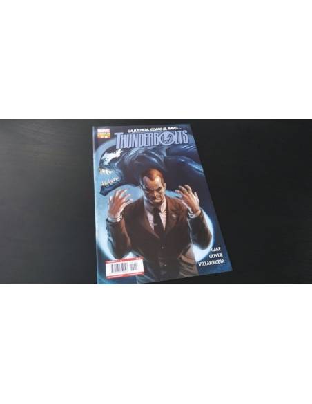 DE KIOSCO THUNDERBOLTS 13 PANINI COMICS