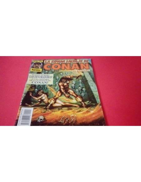 LA ESPADA DE CONAN EL BARBARO 119 EXCELENTE ESTADO FORUM