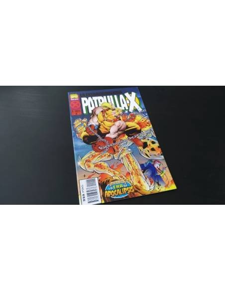 MUY BUEN ESTADO LA EXTRAORDINARIA PATRULLA X 2 FORUM