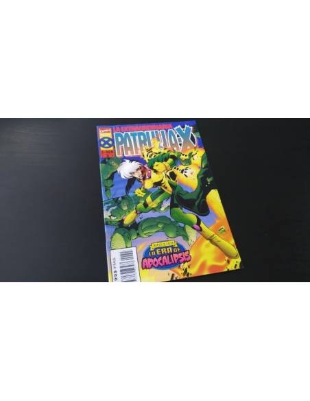 EXCELENTE ESTADO LA EXTRAORDINARIA PATRULLA X 3 FORUM