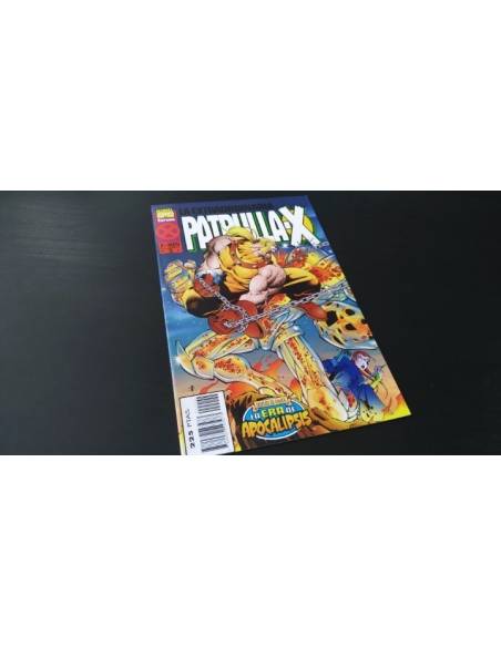 EXCELENTE ESTADO LA EXTRAORDINARIA PATRULLA X 2 FORUM