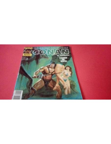 LA ESPADA DE CONAN EL BARBARO 102 EXCELENTE ESTADO FORUM