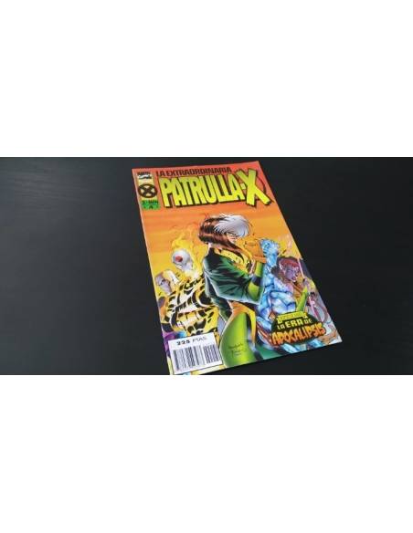 EXCELENTE ESTADO LA EXTRAORDINARIA PATRULLA X 4 FORUM