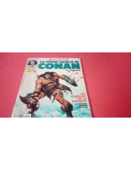 LA ESPADA DE CONAN EL BARBARO 4 EXCELENTE ESTADO FORUM