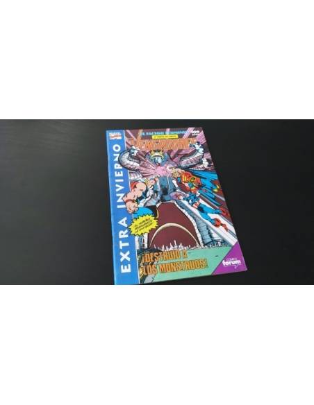EXCELENTE ESTADO LOS VENGADORES EXTRA INVIERNO FORUM